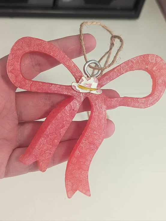 Western Themed Bow Shaped Large Freshie NWT! - Picture 3 of 11